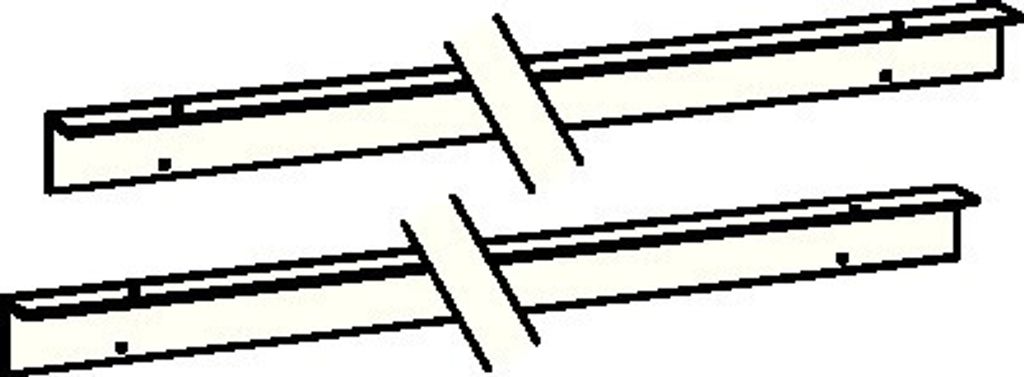 Dorma Sturzfutterwinkelset zu GSR / BG silberfarbig - 64470001