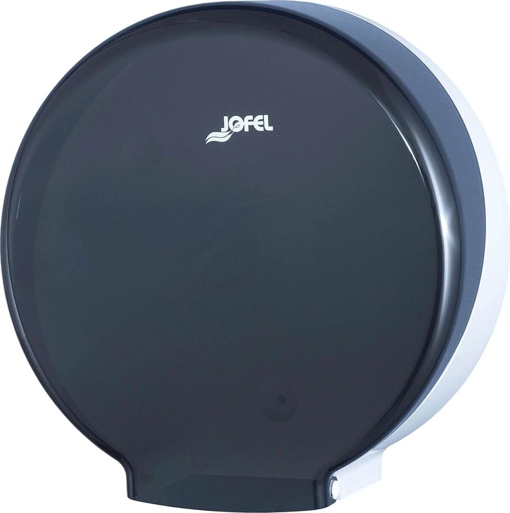 Jofel AE52400 - Toilettenpapierspender Mittelgroß Azur Rauchfarben