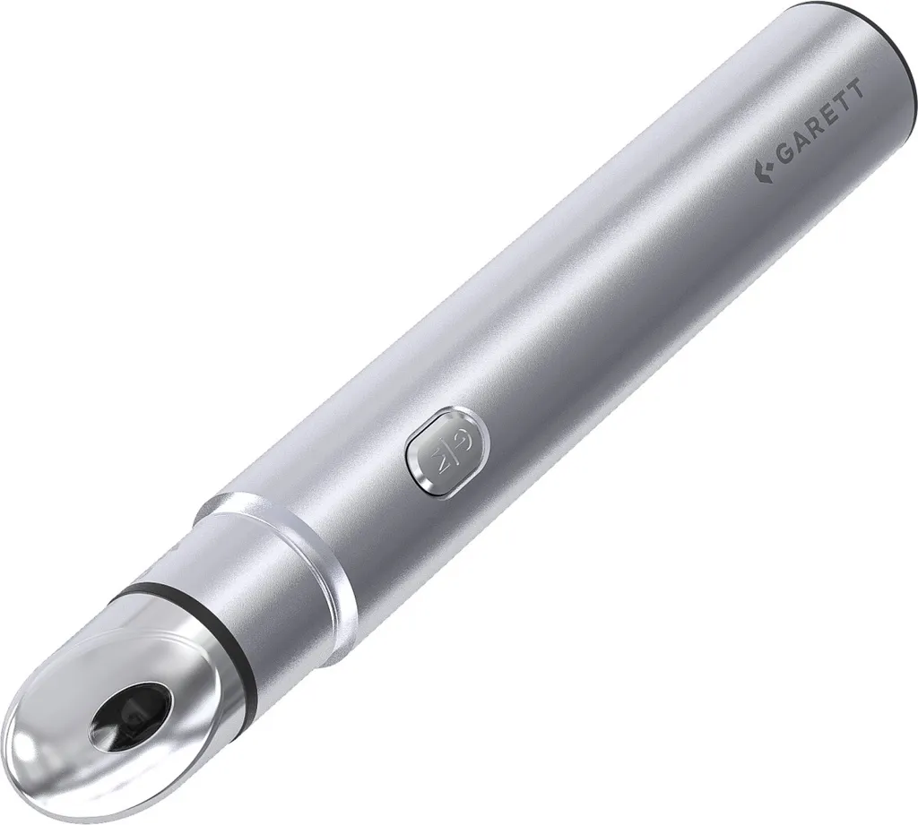 Massaggiatore Garett Beauty Fresh Eye Silver: Fototerapia e Calore per Occhi - 6