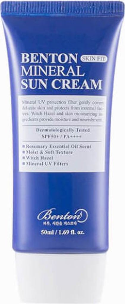 Benton Skin Fit Mineral Sun Cream Produktbild 