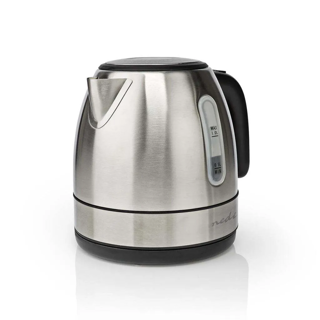 Nedis KAWK300EAL Bollitore Elettrico Alluminio 1L 2150W Design - 2