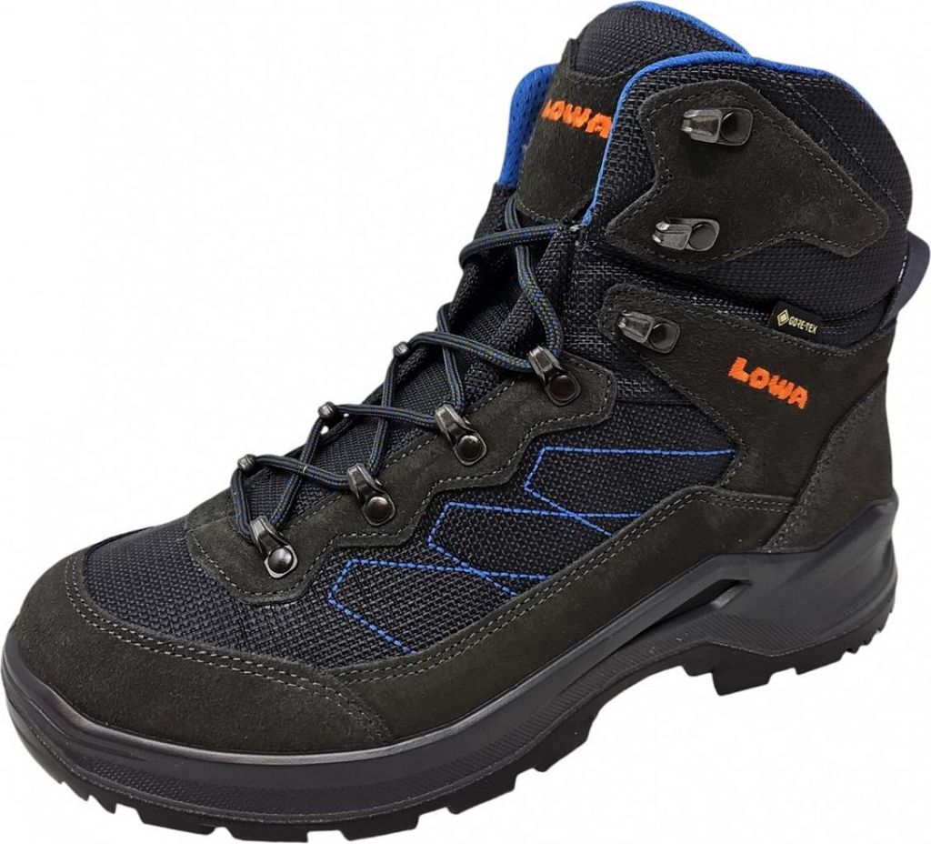 LOWA TAURUS PRO GTX MID, Männlich, Erwachsener, Anthrazit, Produktbild 