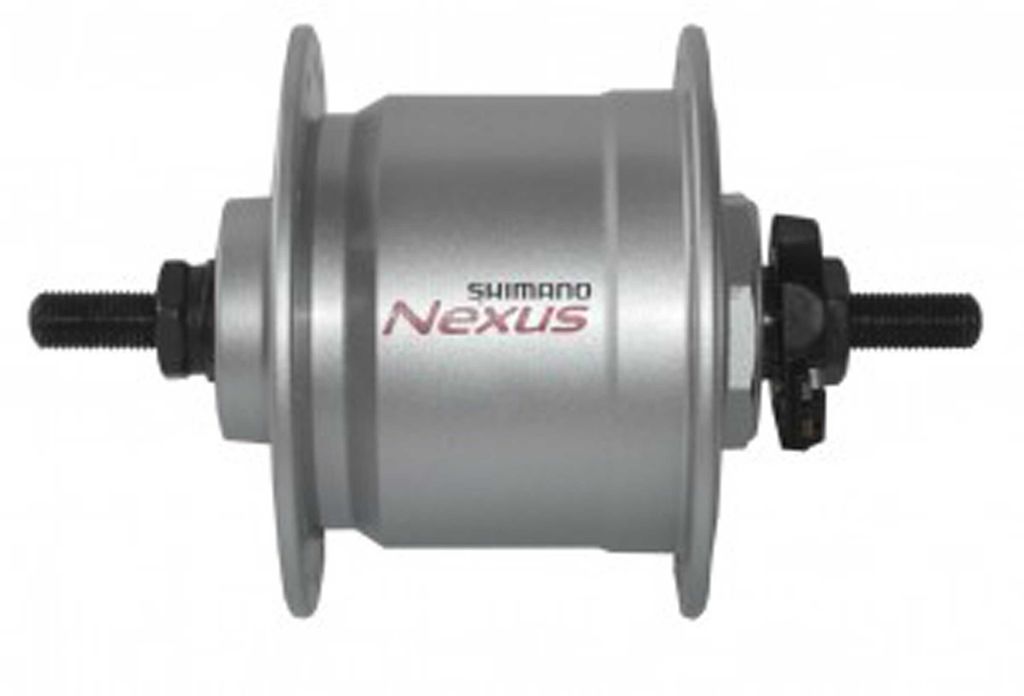 Roue Avant Vélo Dynamo Shimano Nexus DH-C3000 700c - Occasion à Réviser - Frein Sur Jante