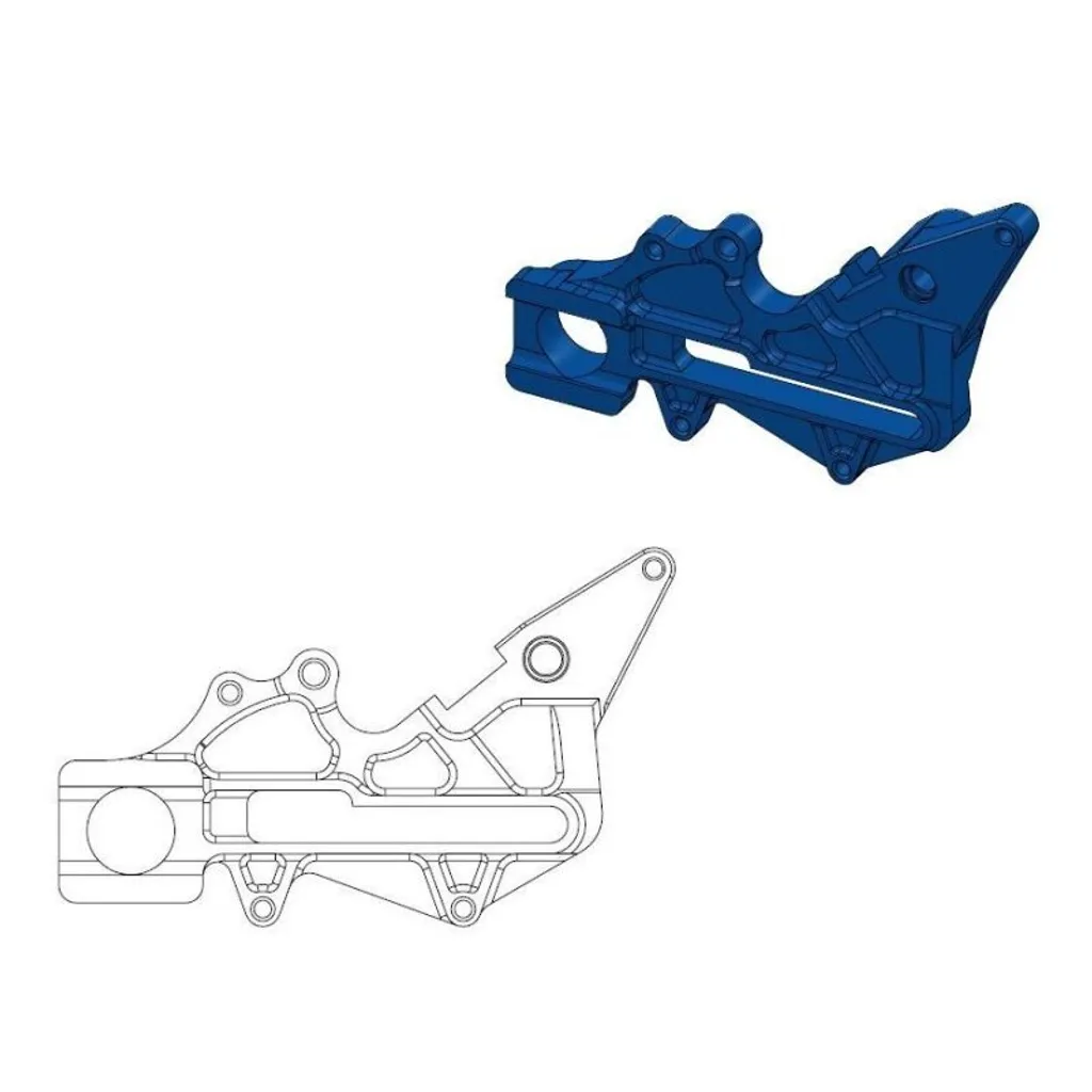 Solution freinage faible : Adaptateur Moto-Master 240mm BL 211110 pro