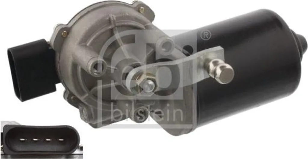 Moteur d'essuie-glace 1J0955119A silencieux et robuste pour Golf 4 IV