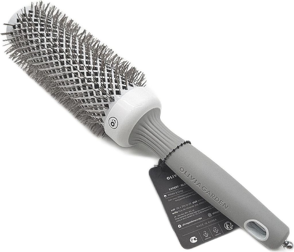 Olivia Garden Expert Blowout Speed White Grey 45 Zdjęcie produktu 