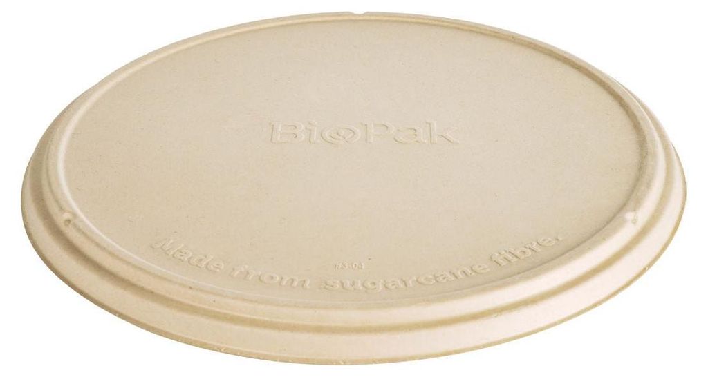 200x DUNI Pizzabox Deckel Ø 36 cm Braun
