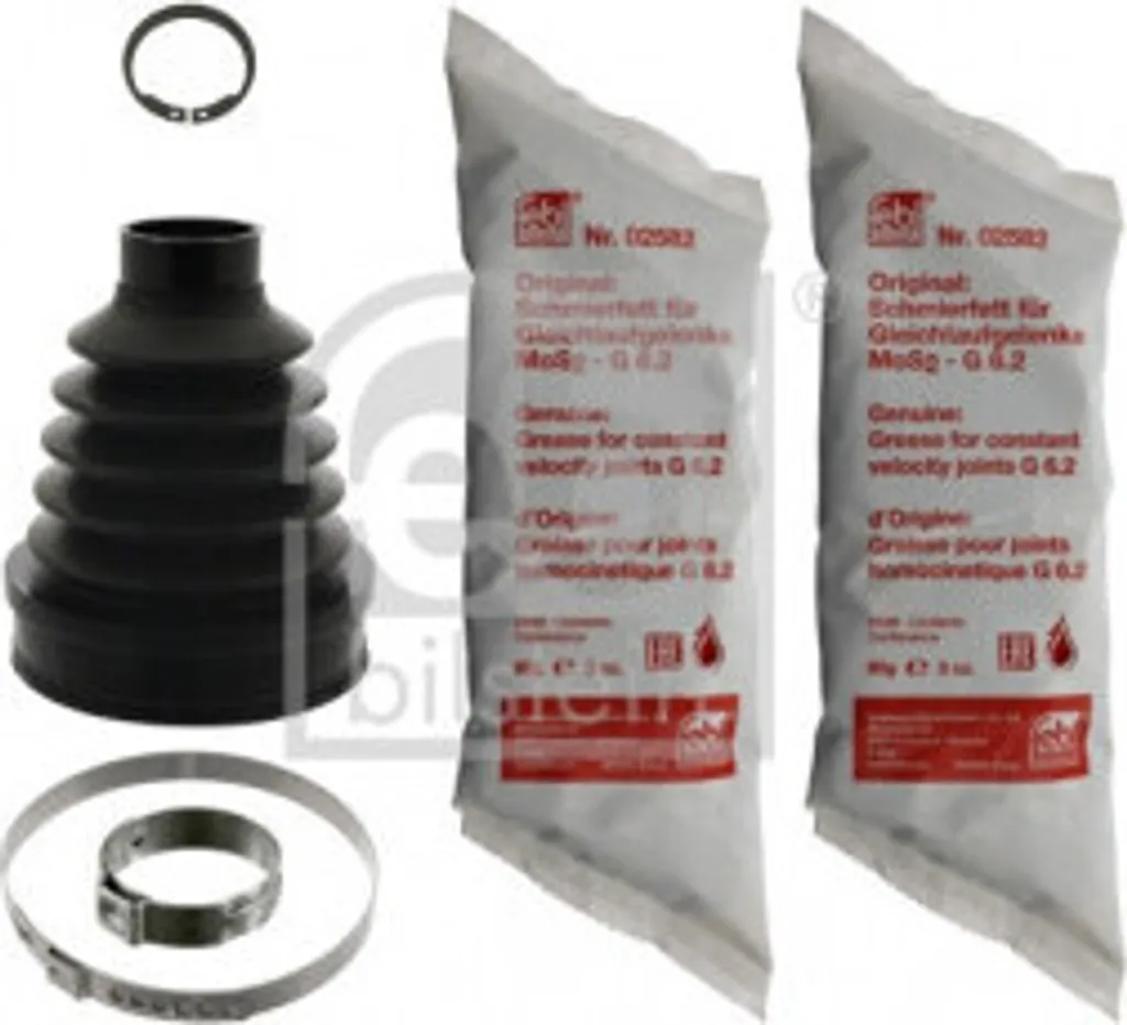 Réparez vos fuites de cardan avec le kit soufflet FEBI 49892 pour Renault