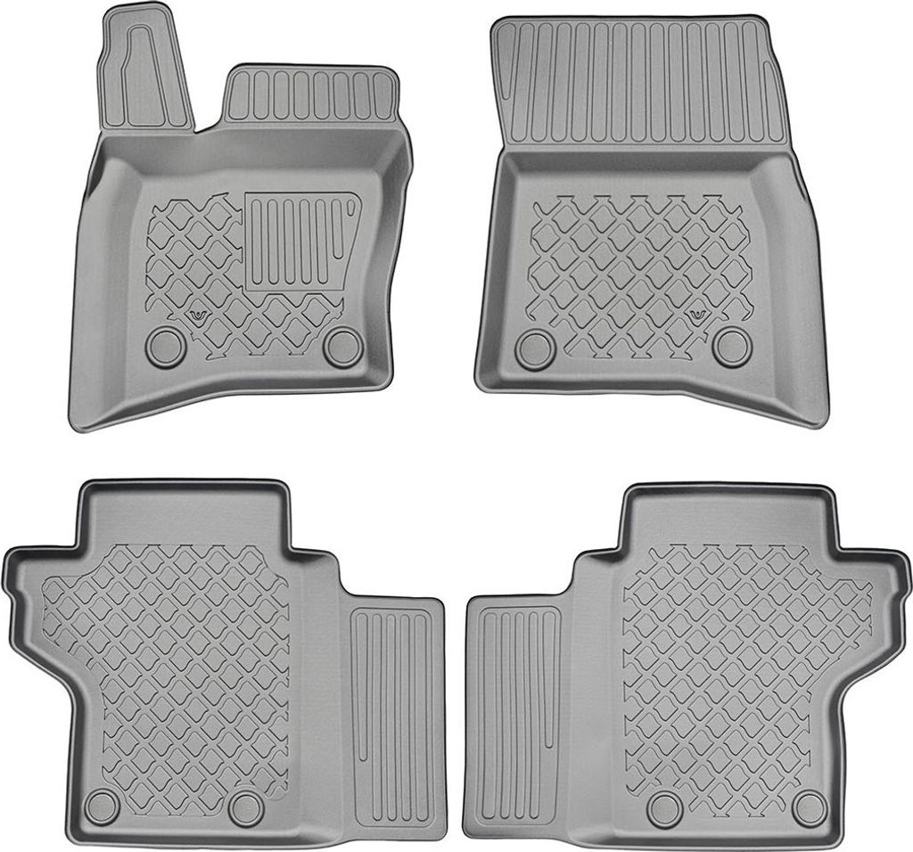 Z535301 TPE-GummiFußmatten passend für Land Rover Defender (L663) 90 01.2020-