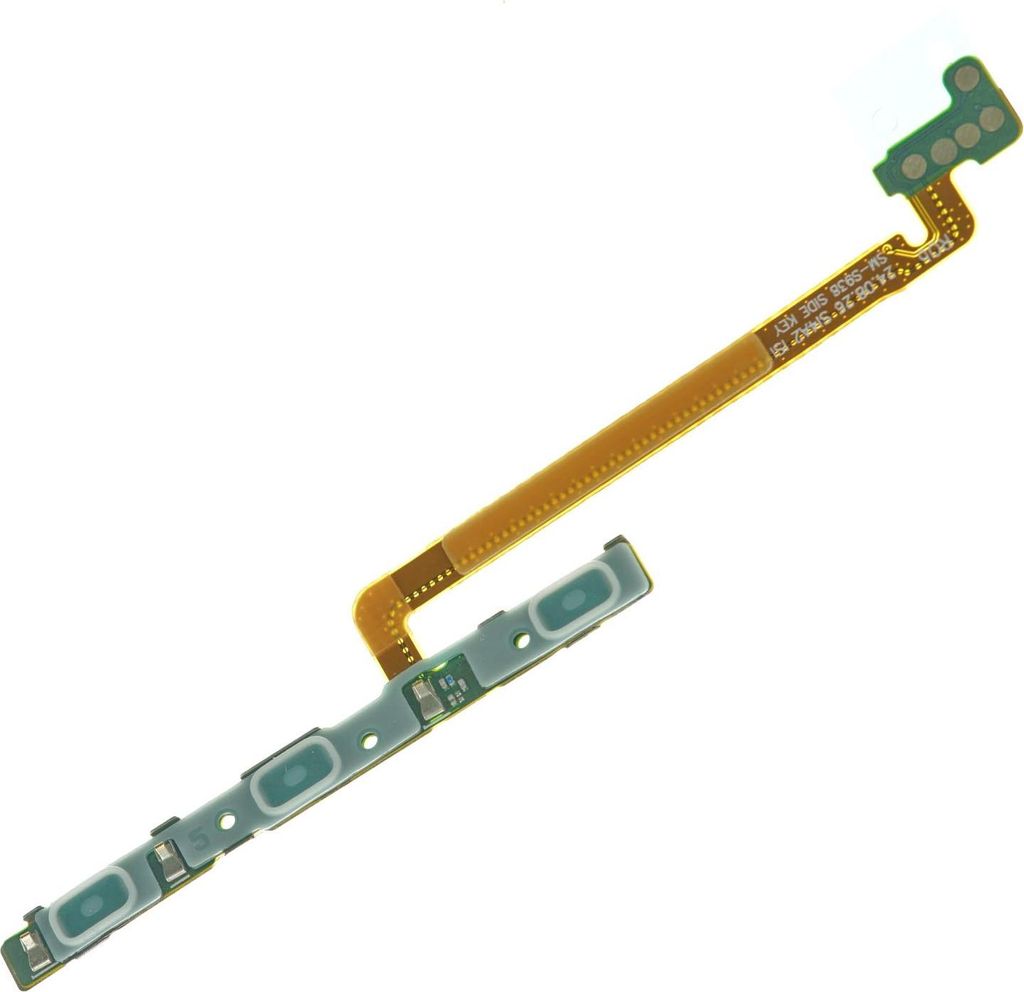 Ein Aus Laut Leise Schalter für Samsung Galaxy S25 Ultra - Power Volume Flex Kabel