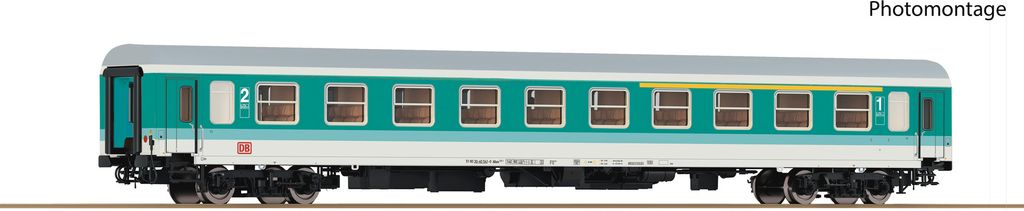 Roco 74808 H0 Reisezugwagen 1./2. Klasse der DB AG