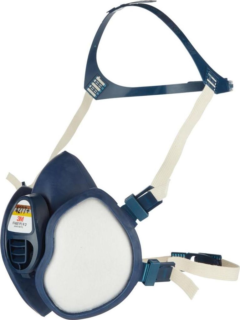 3M Atemschutzmaske 4277+, FFABE1P3RD Produktbild 