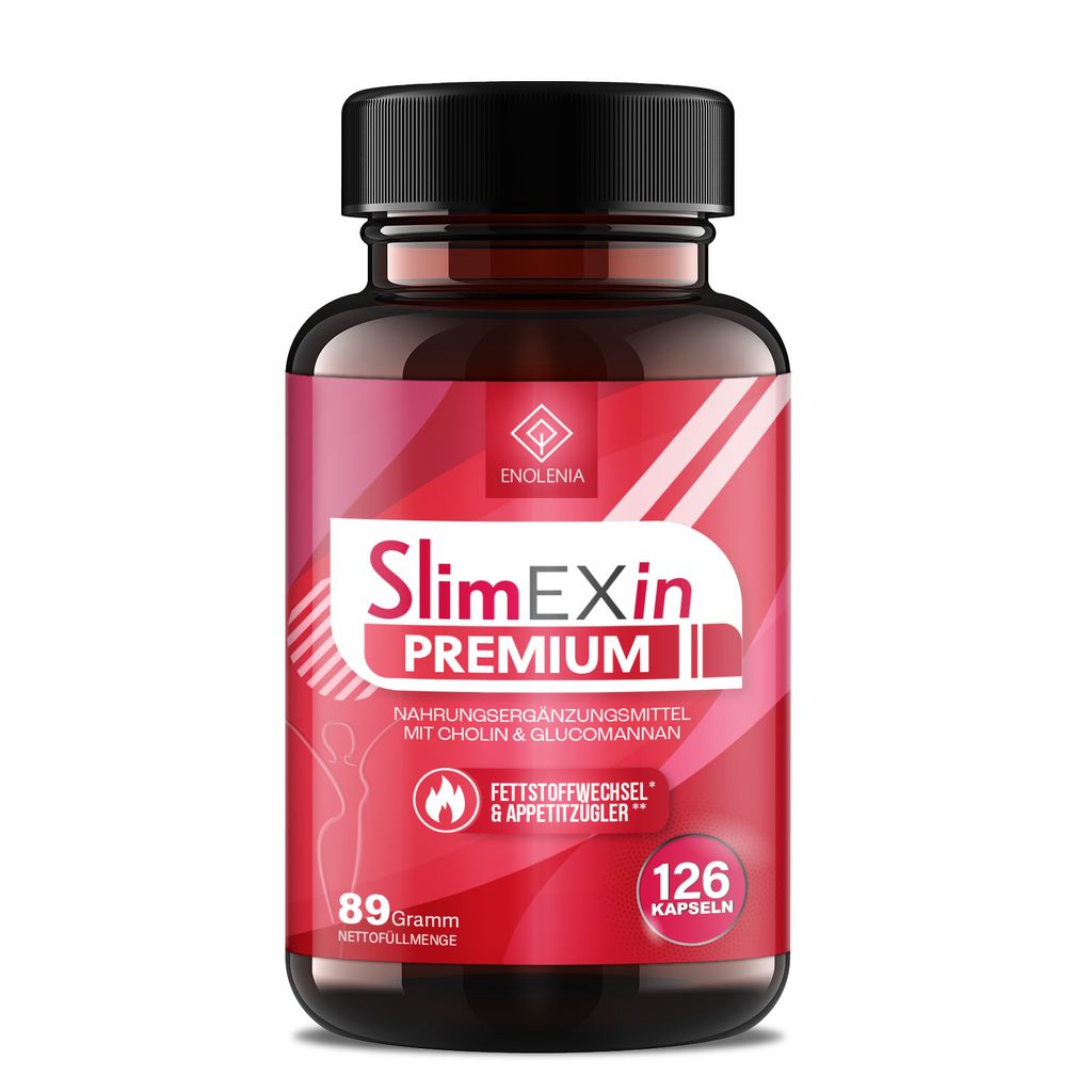 Enolenia® SlimEXin Premium - hilft gegen Hungеrgefühl – Produktbild 