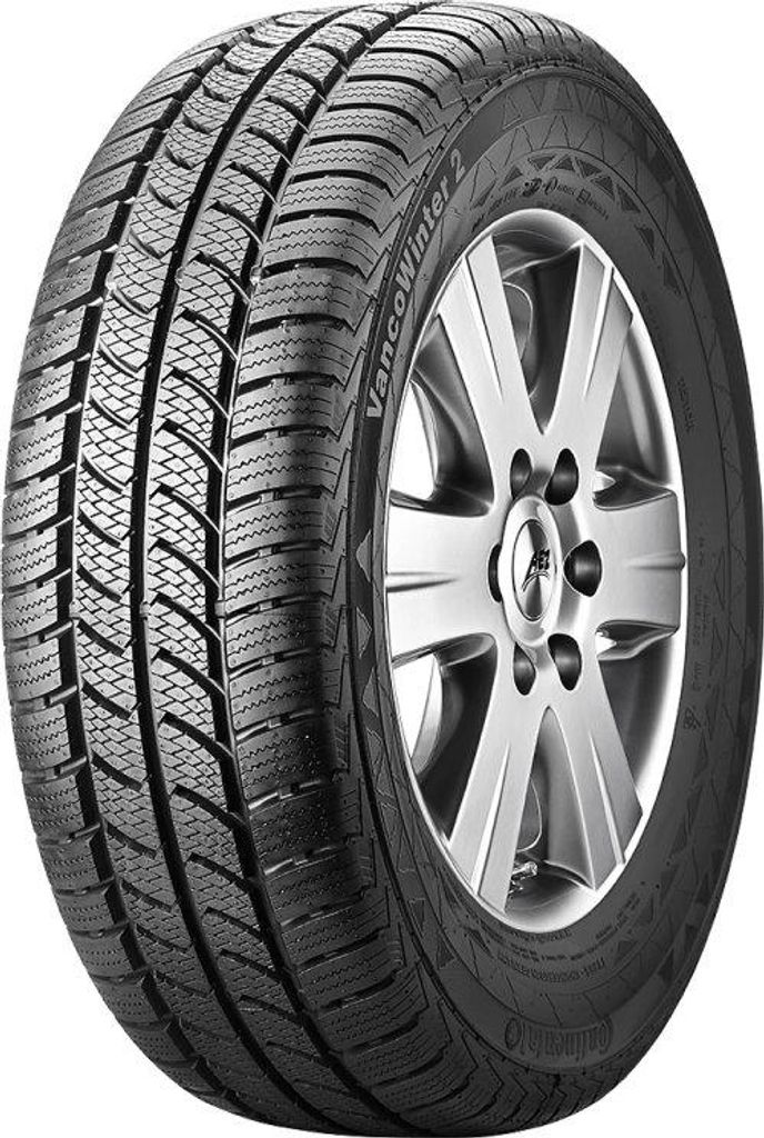 Continental Winterreifen motorcycle-tyres VancoWinter 2 ( Produktbild 