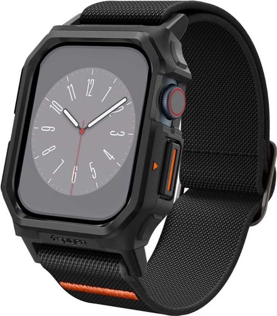 Spigen Lite Fit Pro Hlle mit Band fr Apple Watch 10, 42mm