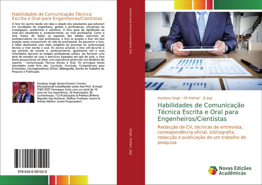 Habilidades de Comunicação Técnica Escrita e Oral para Engenheiros/Cientistas