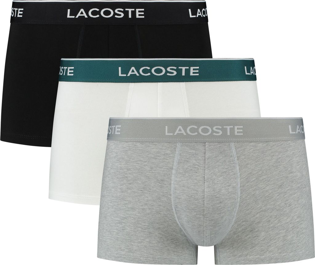 Lacoste boxerky sada 3 krátkých boxerek CASUALNOIRS Obrázek produktu 