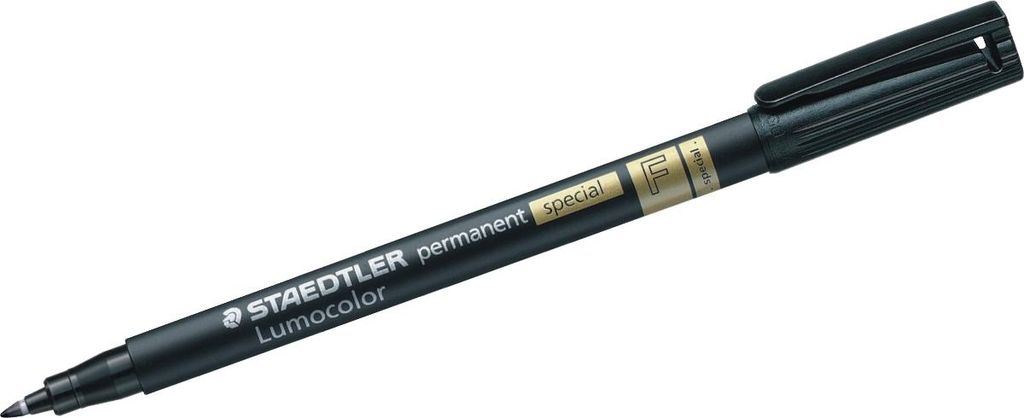 STAEDTLER Lumocolor 319 permanent-Spezialstift F (0.6mm) Produktbild 