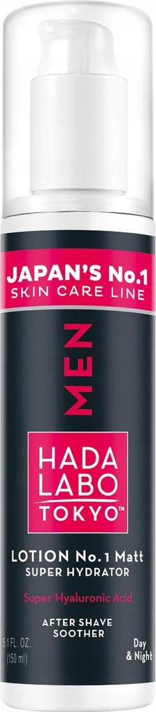 Hada Labo Tokyo Mattifying Lotion voor mannen Productafbeelding 