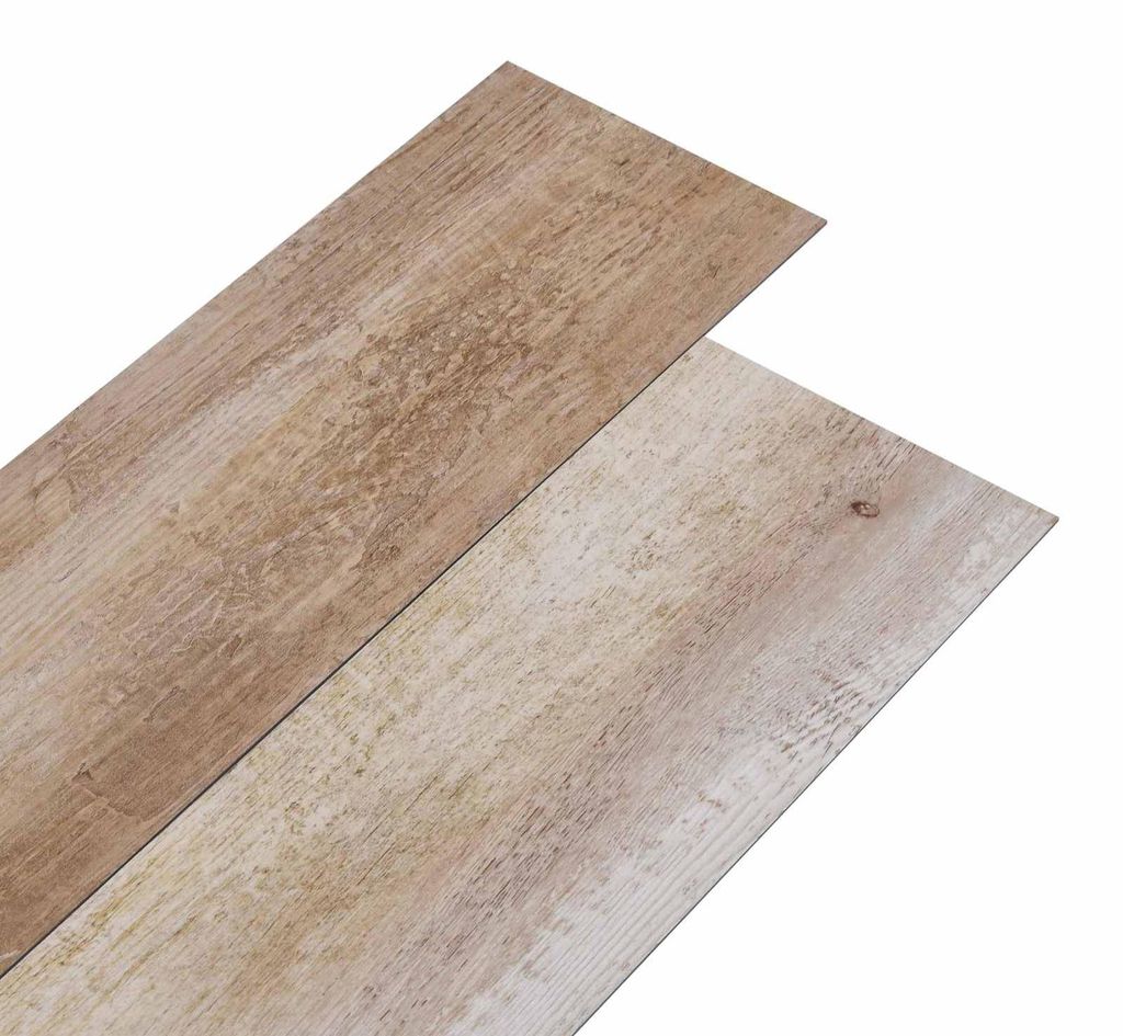 Bodenplanken 36 pcs Braun 5,02 m² PVC