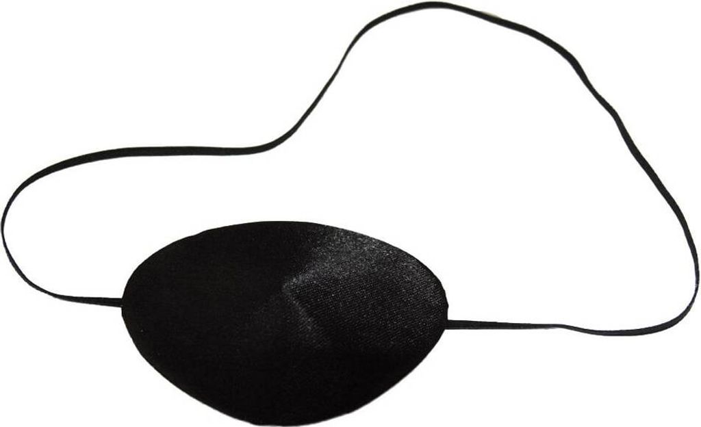 Oblique Unique Piraten Augenklappe Piratenkostüm Fasching Produktbild 