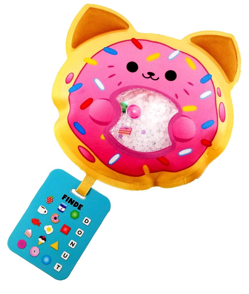 Bizyboo - Donut - Sensorik Spielzeug mit Perlen & Produktbild 