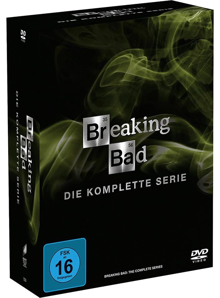 Breaking Bad – Die komplette Serie Productafbeelding 