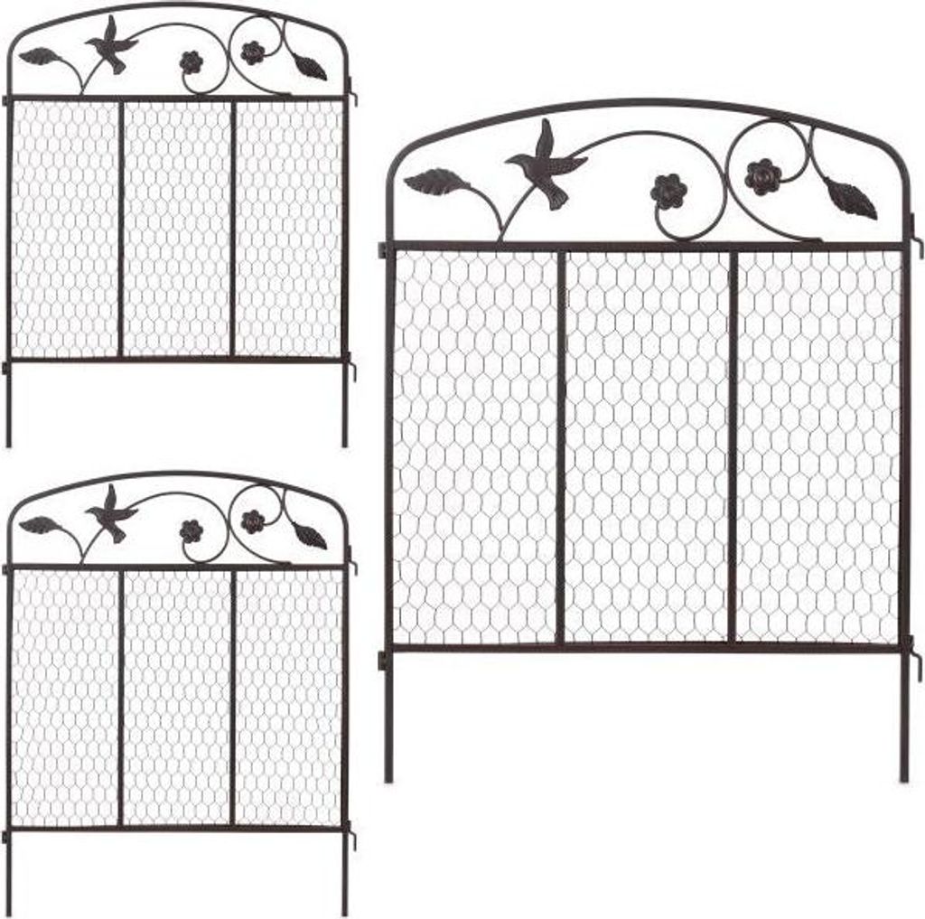 Rabatt Zaun 3 Panele