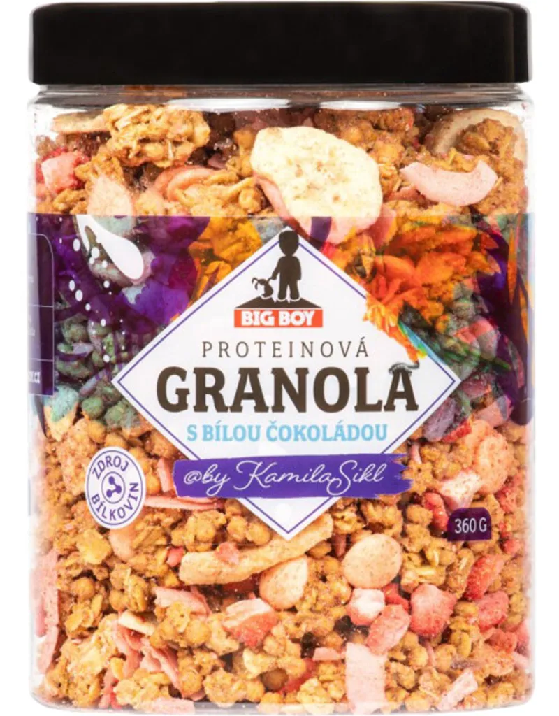 Céréales petit-déjeuner : Granola protéiné croustillant chocolat blanc - 2