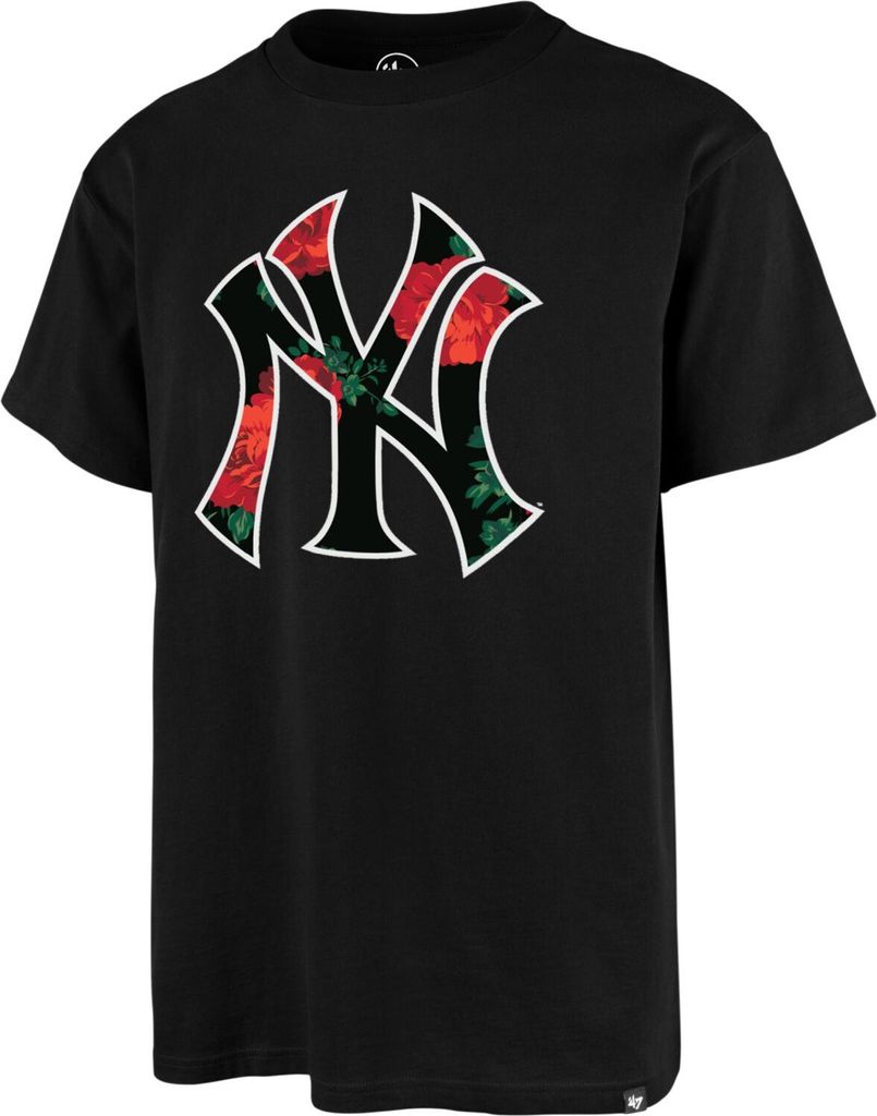 47 Brand MLB Shirt - BACKER New York Yankees schwarz - M