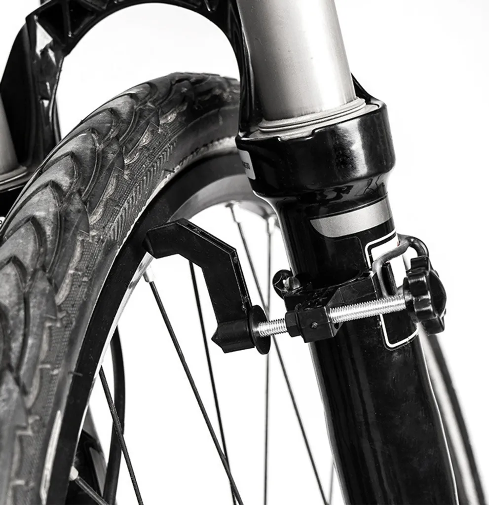 Mini support de réglage de roue de vélo MTB portable pour jante - 4