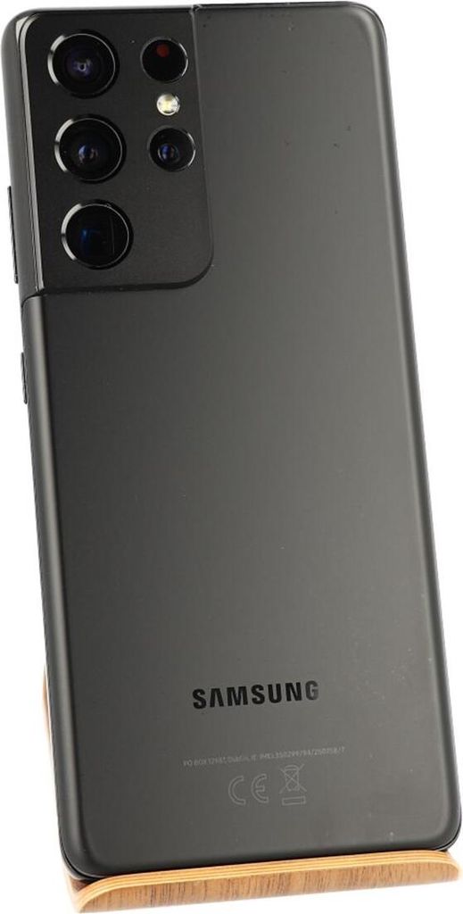 Samsung Galaxy S21 Ultra 5G SM-G998B/DS 256GB Phantom Black