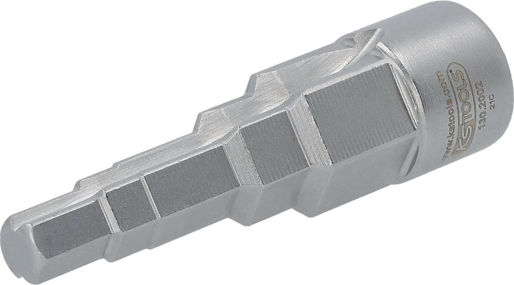 1/2" Universal-Stufenschlüssel, 5-stufig, 10 - 21 mm