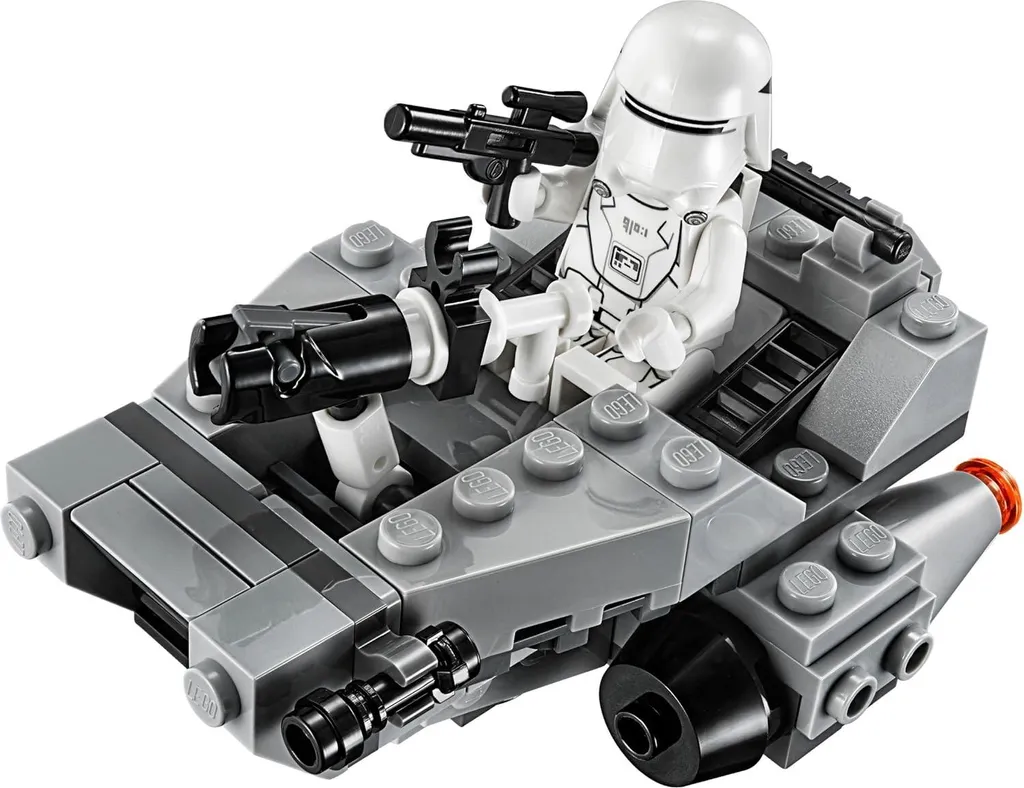 Mini Vaisseau LEGO Star Wars 75126 pour Collection et Jeu Créatif