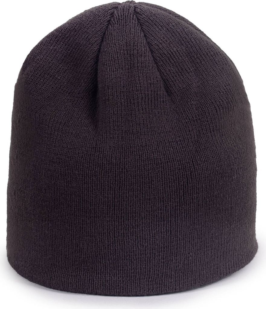 Herren Wintermütze braun einfarbig 58-60 YOCLUB