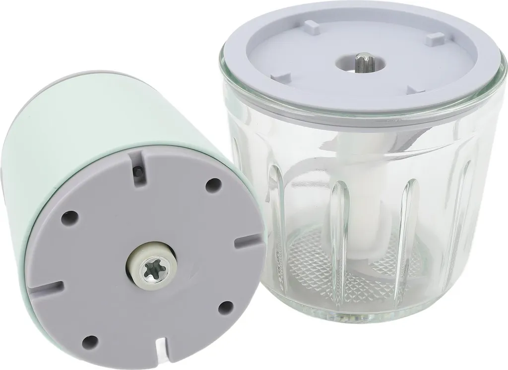 600 ml mini robot da cucina, senza fili, potente, facile da pulire, tritacarne, piccolo tritatutto elettrico per verdure, frutta, verde