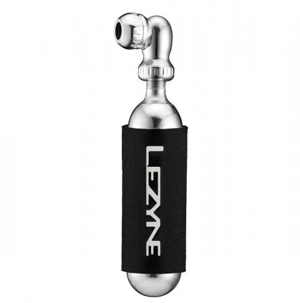 Kit Gonflage Rapide Lezyne Twin Speed Drive CO2 16g pour Sortie Cycliste