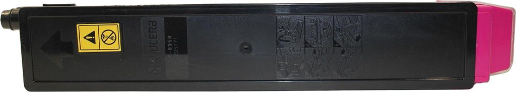 Kyocera TK-895M Toner Magenta 1T02K0BNL0 -Bulk Produktbild 