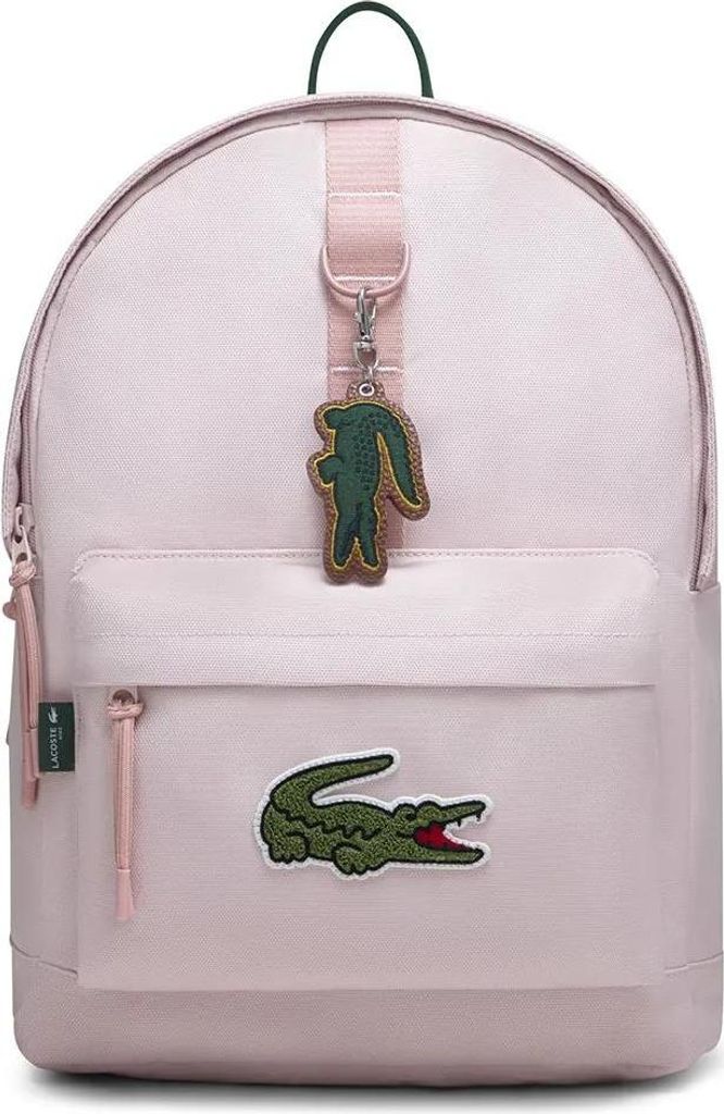 Lacoste Kids Core Solid Rucksack Rosa Kinder Rosa One Size