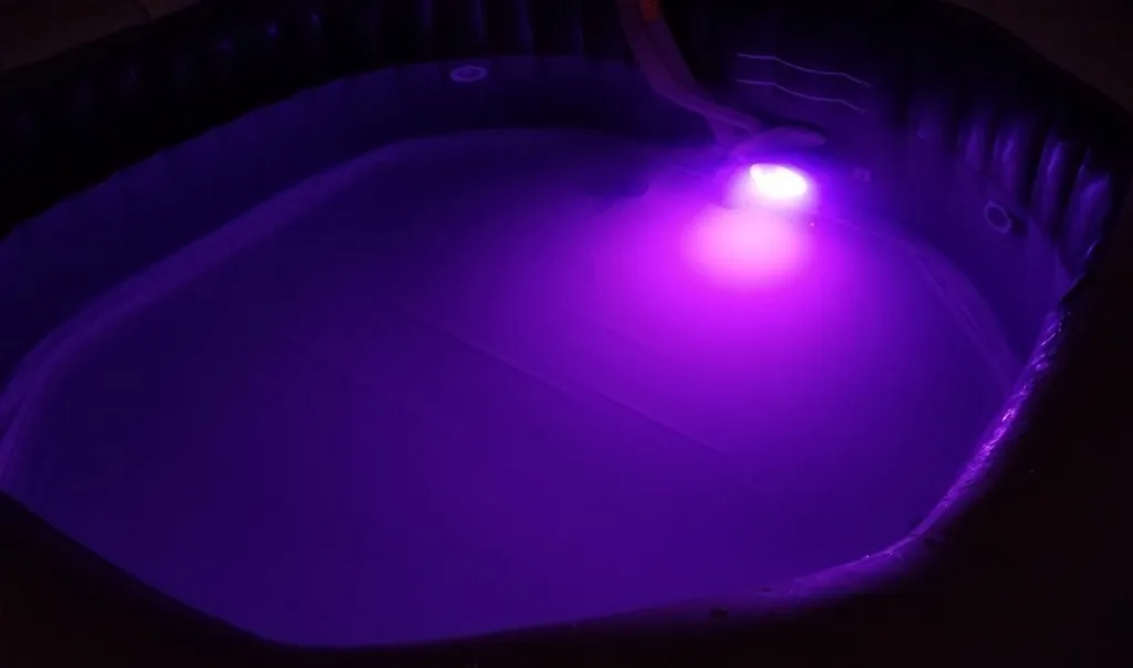 Luce Ambientale LED Intex 28503 per PureSpa | Design e Colori - 40