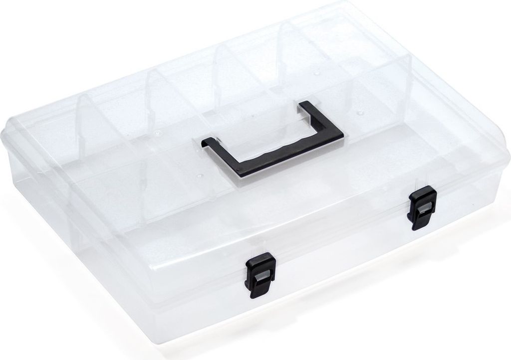 Plastový organizér NUN 400x298x85 mm Immagine del prodotto 