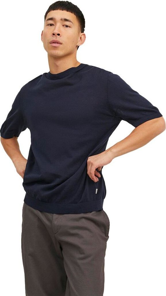Jack & Jones Marco Kurzarm-t-shirt Blau S Mann Blau S
