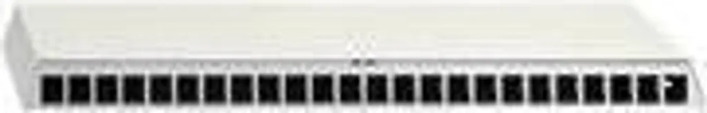 Panneau de brassage Rutenbeck 24 ports montage saillie blanc 23911124
