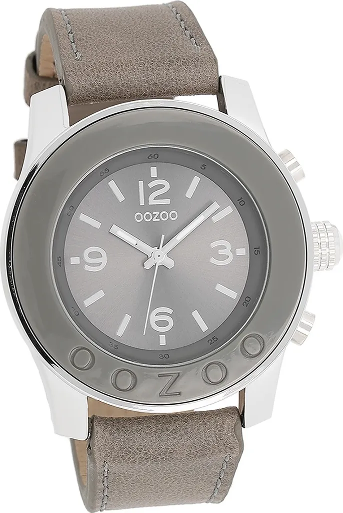 Montre Oozoo femme bracelet brun quartz D2UOC4567A chic