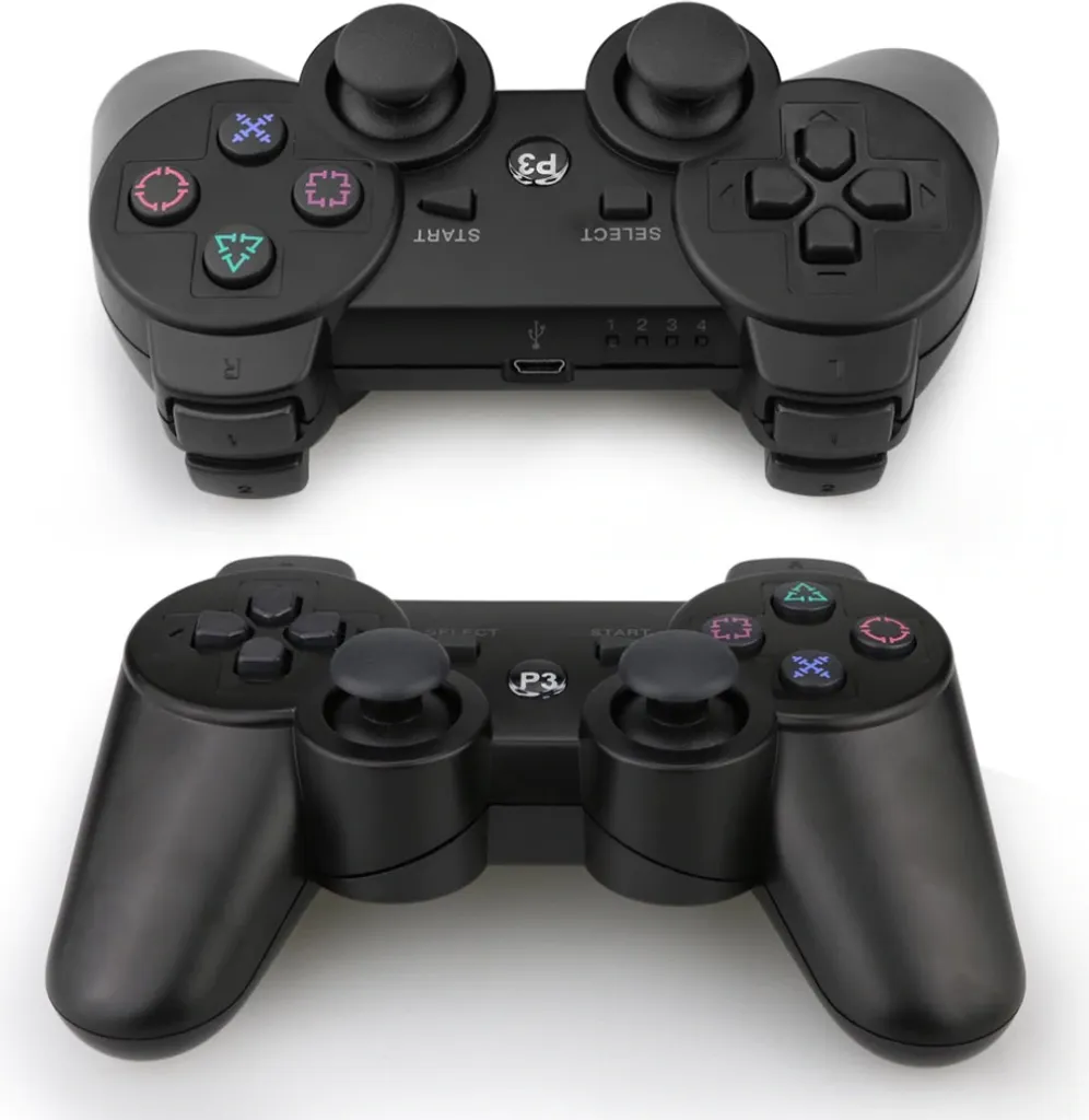 Controller Retoo per PS3 e PC: Joystick Analogico Wireless Dual Shock - 9