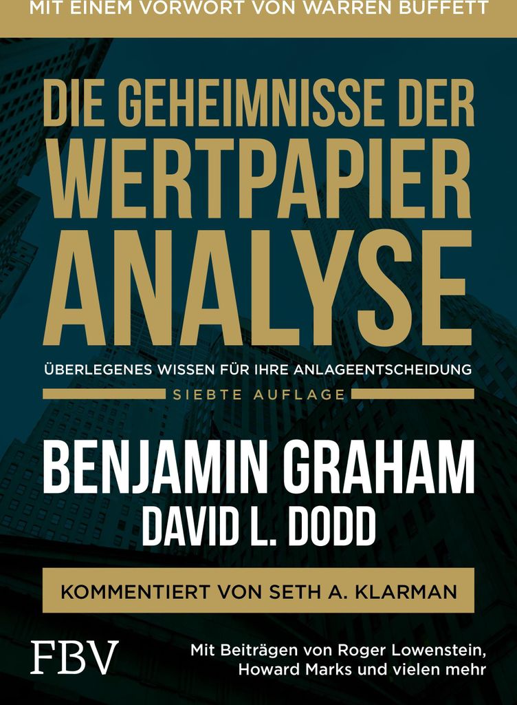 Die Geheimnisse der Wertpapieranalyse