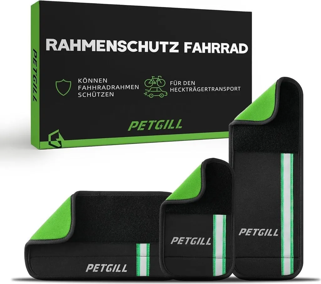 Évitez les rayures de transport avec cette protection de cadre de vélo