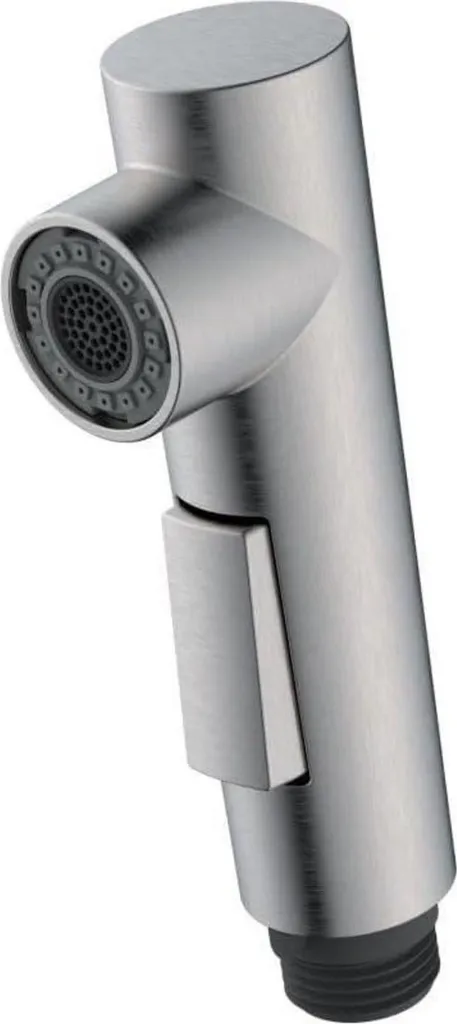Rubinetto Oyay Nichel Spazzolato 25cm | Acciaio Inox e Ceramica