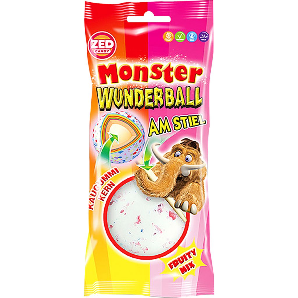 Zed Monster Wunderball Fruity Am Stiel Mit Kauflandde 0169