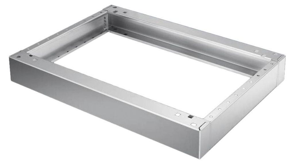 Rittal 2869.000, Regal-Sockel, Edelstahl, Edelstahl, 1 Stück(e), 7,36 kg
